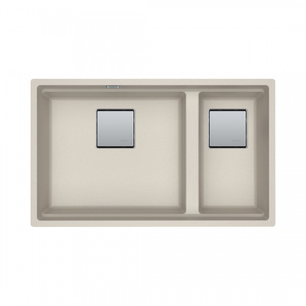 Franke Kanon KNG PRO 160-46-21 zlewozmywak 76x46 cm Fragranit+ orzechowy 125.0749.676