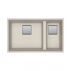 Franke Kanon KNG PRO 160-46-21 zlewozmywak 76x46 cm Fragranit+ orzechowy 125.0749.676