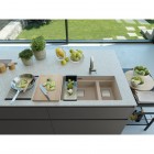 Franke Kanon KNG PRO 160-46-21 zlewozmywak 76x46 cm Fragranit+ cappuccino 125.0749.677