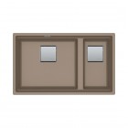 Franke Kanon KNG PRO 160-46-21 zlewozmywak 76x46 cm Fragranit+ cappuccino 125.0749.677
