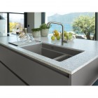 Franke Kanon KNG PRO 160-46-21 zlewozmywak 76x46 cm Fragranit+ kamienny szary 125.0749.678