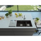 Franke Kanon KNG PRO 160-46-21 zlewozmywak 76x46 cm Fragranit+ onyx 125.0749.680