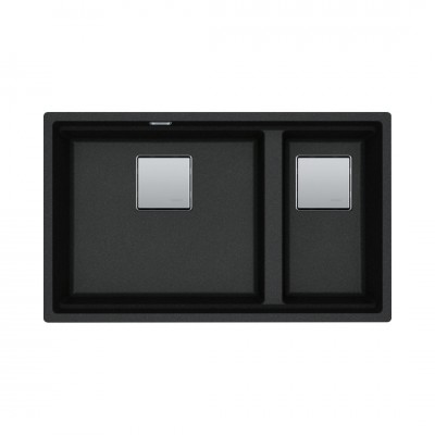 Franke Kanon KNG PRO 160-46-21 zlewozmywak 76x46 cm Fragranit+ onyx 125.0749.680