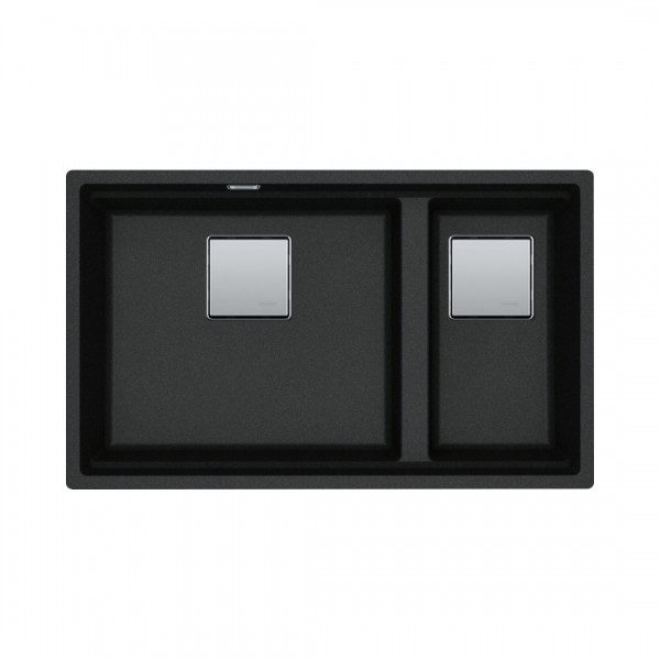Franke Kanon KNG PRO 160-46-21 zlewozmywak 76x46 cm Fragranit+ onyx 125.0749.680
