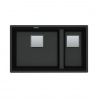 Franke Kanon KNG PRO 160-46-21 zlewozmywak 76x46 cm Fragranit+ onyx 125.0749.680
