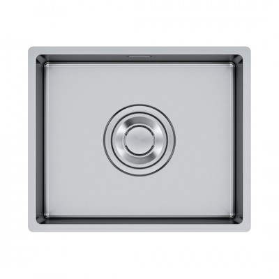 Franke Box DrainMax BDX 210/110-50 zlewozmywak stalowy 54x45 cm stal szlachetna szczotkowana 127.0755.933