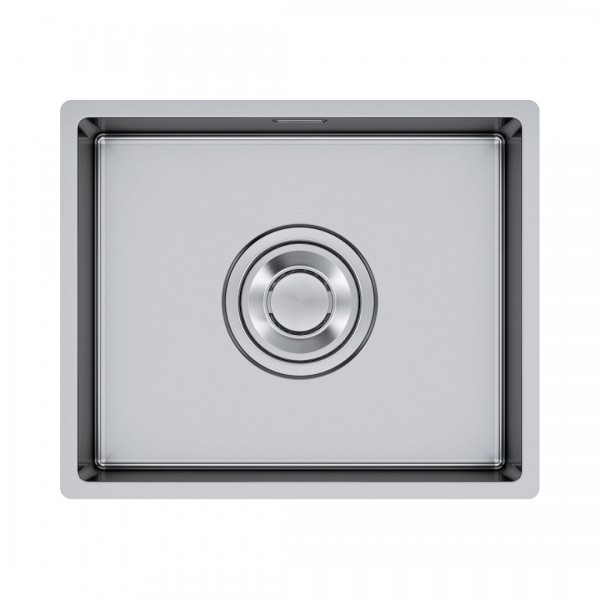 Franke Box DrainMax BDX 210/110-50 zlewozmywak stalowy 54x45 cm stal szlachetna szczotkowana 127.0755.933