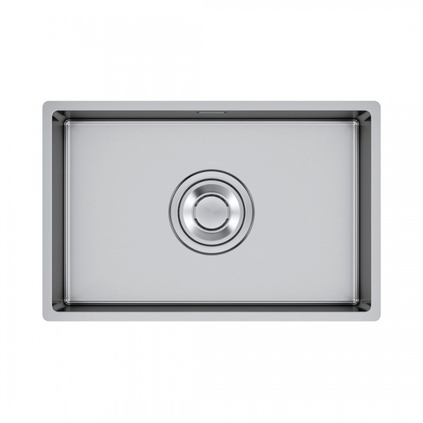 Franke Box DrainMax BDX 210/110-65 zlewozmywak stalowy 69x45 cm stal szlachetna szczotkowana 127.0755.501