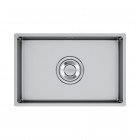 Franke Box DrainMax BDX 210/110-65 zlewozmywak stalowy 69x45 cm stal szlachetna szczotkowana 127.0755.501