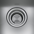 Franke Box DrainMax BDX 210/110-50 zlewozmywak stalowy 54x45 cm stal szlachetna szczotkowana 127.0755.933