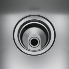 Franke Box DrainMax BDX 210/110-50 zlewozmywak stalowy 54x45 cm stal szlachetna szczotkowana 127.0755.933