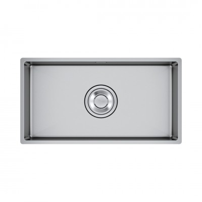 Franke Box DrainMax BDX 210/110-80 zlewozmywak stalowy 84x45 cm stal szlachetna szczotkowana 127.0755.502