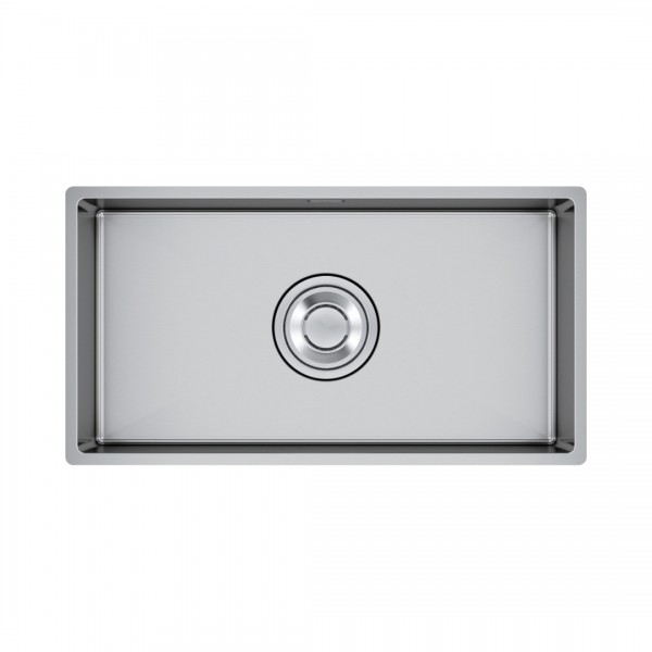 Franke Box DrainMax BDX 210/110-80 zlewozmywak stalowy 84x45 cm stal szlachetna szczotkowana 127.0755.502