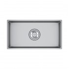 Franke Box DrainMax BDX 210/110-80 zlewozmywak stalowy 84x45 cm stal szlachetna szczotkowana 127.0755.502