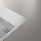 Franke Box Pro BXX PRO 210-50 TL zlewozmywak stalowy 53x51 cm stal szlachetna szczotkowana 127.0749.856
