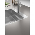 Franke Box Pro BXX PRO 210-50 TL zlewozmywak stalowy 53x51 cm stal szlachetna szczotkowana 127.0749.856