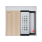 Franke Box Pro BXX PRO 210-50 TL zlewozmywak stalowy 53x51 cm stal szlachetna szczotkowana 127.0749.856