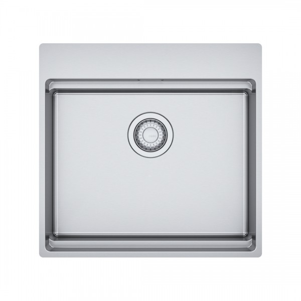 Franke Box Pro BXX PRO 210-50 TL zlewozmywak stalowy 53x51 cm stal szlachetna szczotkowana 127.0749.856