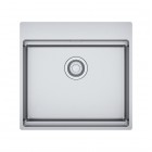 Franke Box Pro BXX PRO 210-50 TL zlewozmywak stalowy 53x51 cm stal szlachetna szczotkowana 127.0749.856