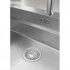 Franke Box Pro BXX PRO 210-70 TL zlewozmywak stalowy 73x51 cm stal szlachetna szczotkowana 127.0749.857