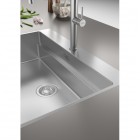 Franke Box Pro BXX PRO 210-70 TL zlewozmywak stalowy 73x51 cm stal szlachetna szczotkowana 127.0749.857