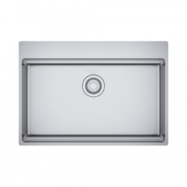 Franke Box Pro BXX PRO 210-70 TL zlewozmywak stalowy 73x51 cm stal szlachetna szczotkowana 127.0749.857