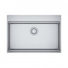 Franke Box Pro BXX PRO 210-70 TL zlewozmywak stalowy 73x51 cm stal szlachetna szczotkowana 127.0749.857