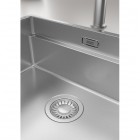 Franke Box Pro BXX PRO 210/110-50 zlewozmywak stalowy 53x44 cm stal szlachetna szczotkowana 127.0749.858