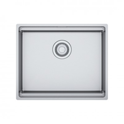 Franke Box Pro BXX PRO 210/110-50 zlewozmywak stalowy 53x44 cm stal szlachetna szczotkowana 127.0749.858