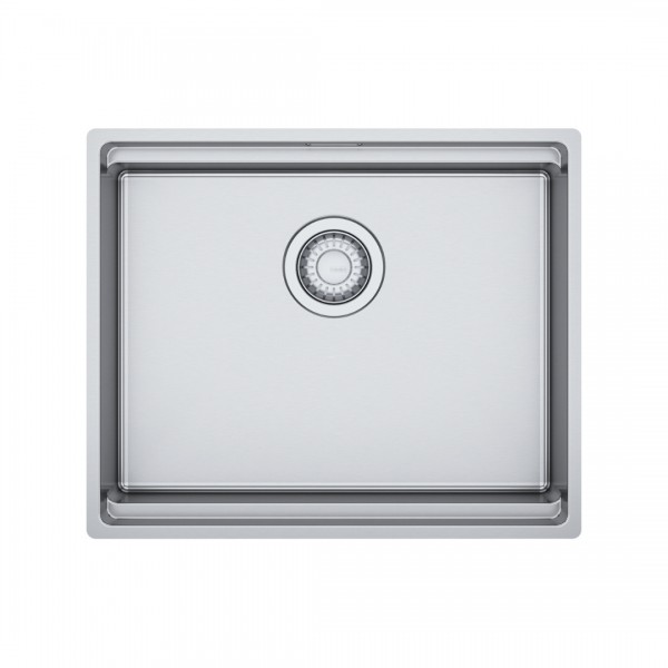 Franke Box Pro BXX PRO 210/110-50 zlewozmywak stalowy 53x44 cm stal szlachetna szczotkowana 127.0749.858