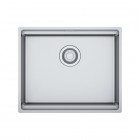 Franke Box Pro BXX PRO 210/110-50 zlewozmywak stalowy 53x44 cm stal szlachetna szczotkowana 127.0749.858