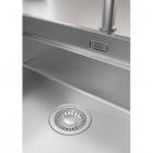 Franke Box Pro BXX PRO 210/110-70 zlewozmywak stalowy 73x44 cm stal szlachetna szczotkowana 127.0749.859