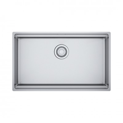 Franke Box Pro BXX PRO 210/110-70 zlewozmywak stalowy 73x44 cm stal szlachetna szczotkowana 127.0749.859