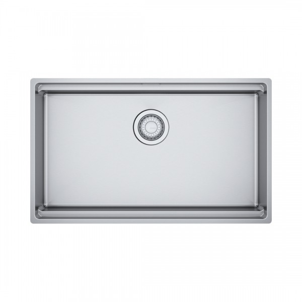 Franke Box Pro BXX PRO 210/110-70 zlewozmywak stalowy 73x44 cm stal szlachetna szczotkowana 127.0749.859