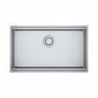 Franke Box Pro BXX PRO 210/110-70 zlewozmywak stalowy 73x44 cm stal szlachetna szczotkowana 127.0749.859