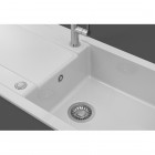 Franke Maris MXK 611‑100 zlewozmywak ceramiczny 100x50 cm biały polarny 124.0745.380