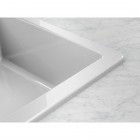 Franke Maris MXK 611‑100 zlewozmywak ceramiczny 100x50 cm biały polarny 124.0745.380