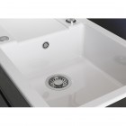 Franke Maris MXK 611‑100 zlewozmywak ceramiczny 100x50 cm biały polarny 124.0745.380