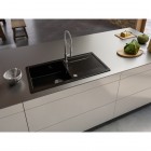 Franke Maris MXK 611‑100 zlewozmywak ceramiczny 100x50 cm onyx 124.0745.402