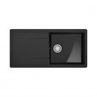 Franke Maris MXK 611‑100 zlewozmywak ceramiczny 100x50 cm onyx 124.0745.402