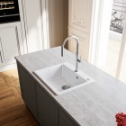 Franke MythosX MYK 610-52 zlewozmywak ceramiczny 59x51 cm biały polarny 124.0749.518