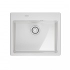Franke MythosX MYK 610-52 zlewozmywak ceramiczny 59x51 cm biały polarny 124.0749.518