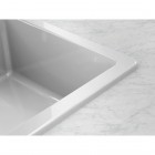 Franke Mythos MYK 611-100 zlewozmywak ceramiczny 100x51 cm komora z prawej biały polarny 124.0749.510