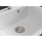 Franke Mythos MYK 611-100 zlewozmywak ceramiczny 100x51 cm komora z prawej biały polarny 124.0749.510