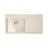 Franke MythosX MYK 611-100 zlewozmywak ceramiczny 100x51 cm komora z lewej kremowy 124.0749.513