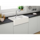 Franke Belfast BFK 720-36-36 zlewozmywak ceramiczny 79,3x48,9 cm biały polarny 130.0756.068