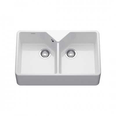 Franke Belfast BFK 720-36-36 zlewozmywak ceramiczny 79,3x48,9 cm biały polarny 130.0756.068