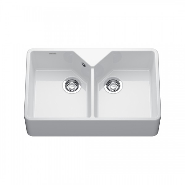 Franke Belfast BFK 720-36-36 zlewozmywak ceramiczny 79,3x48,9 cm biały polarny 130.0756.068