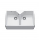 Franke Belfast BFK 720-36-36 zlewozmywak ceramiczny 79,3x48,9 cm biały polarny 130.0756.068