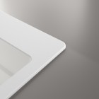 Franke Kanon KNG PRO 610-53 zlewozmywak 59x51 cm Fragranit+ biały polarny 114.0749.555